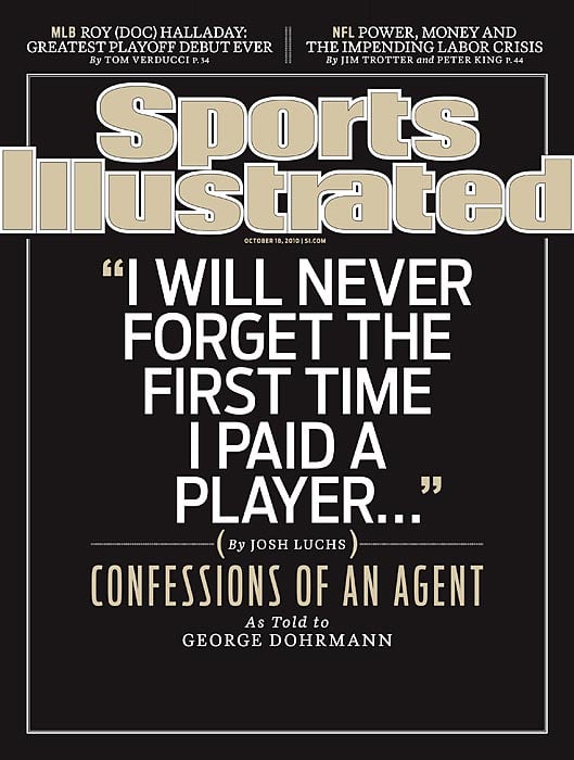 Confessions of a Sports Agent